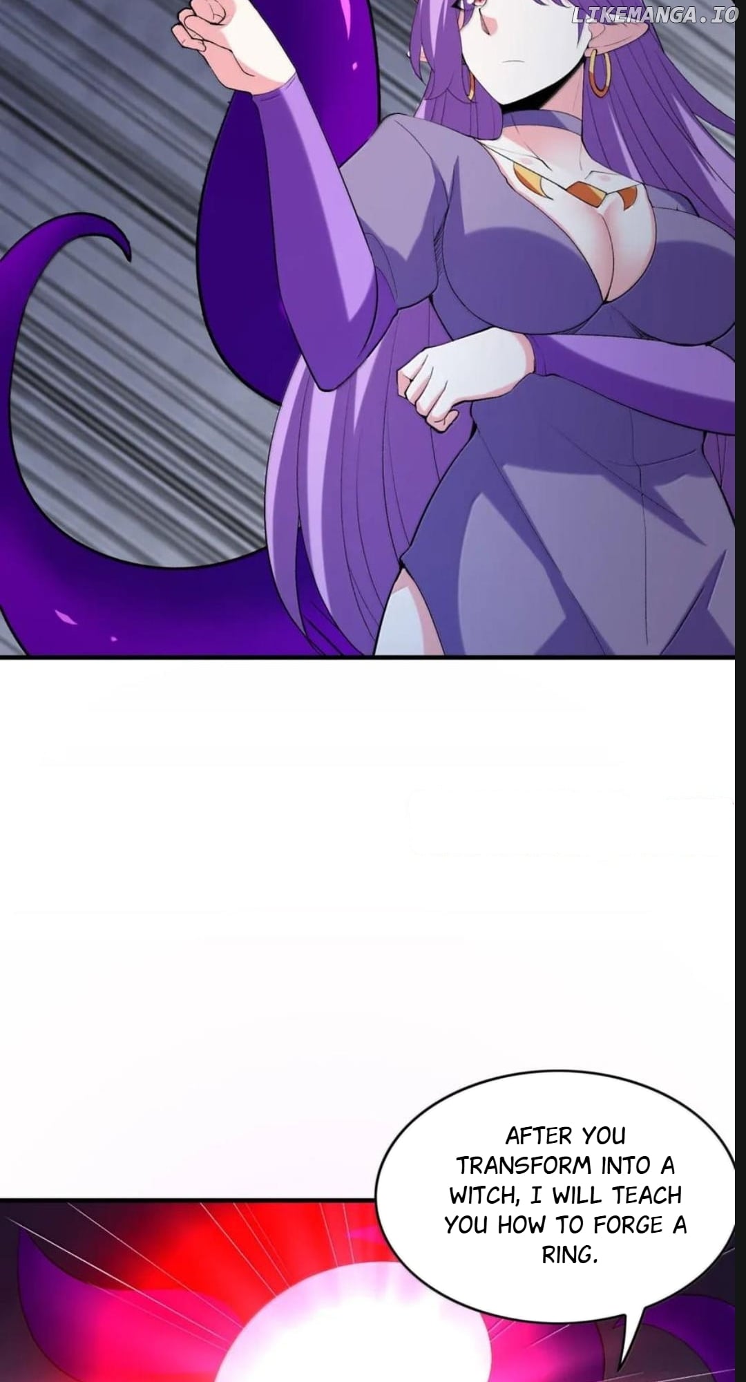 My Harem Is Entirely Female Demon Villains Chapter 194 - page 3